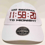 100 Seconds To Midnight Cap Adjustable White