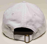 100 Seconds To Midnight Cap Adjustable White