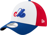 Montreal Expos New Era 39Thirty 1969-91 Stretch Fit Cap