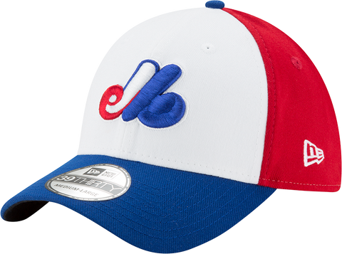 Montreal Expos New Era 39Thirty 1969-91 Stretch Fit Cap