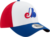 Montreal Expos New Era 39Thirty 1969-91 Stretch Fit Cap