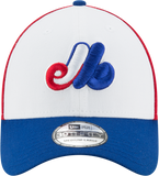 Montreal Expos New Era 39Thirty 1969-91 Stretch Fit Cap