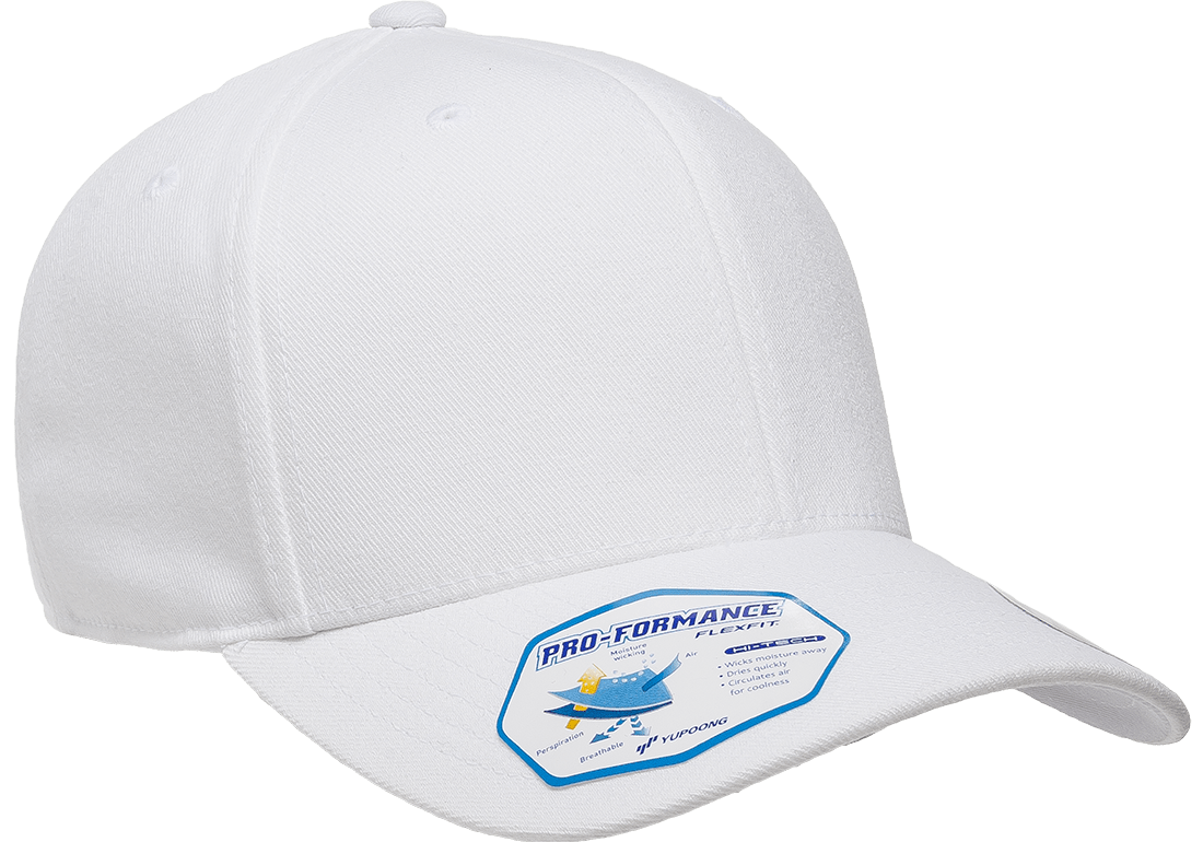 FLEXFIT 110® PRO-FORMANCE® Adjustable White – More Than Just Caps
