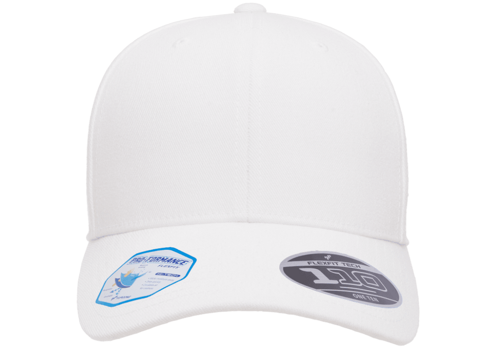 FLEXFIT 110® Adjustable Clubhouse White – Than Just PRO-FORMANCE® Caps More