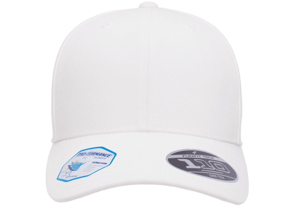 FLEXFIT 110® PRO-FORMANCE® Adjustable White – More Than Just Caps