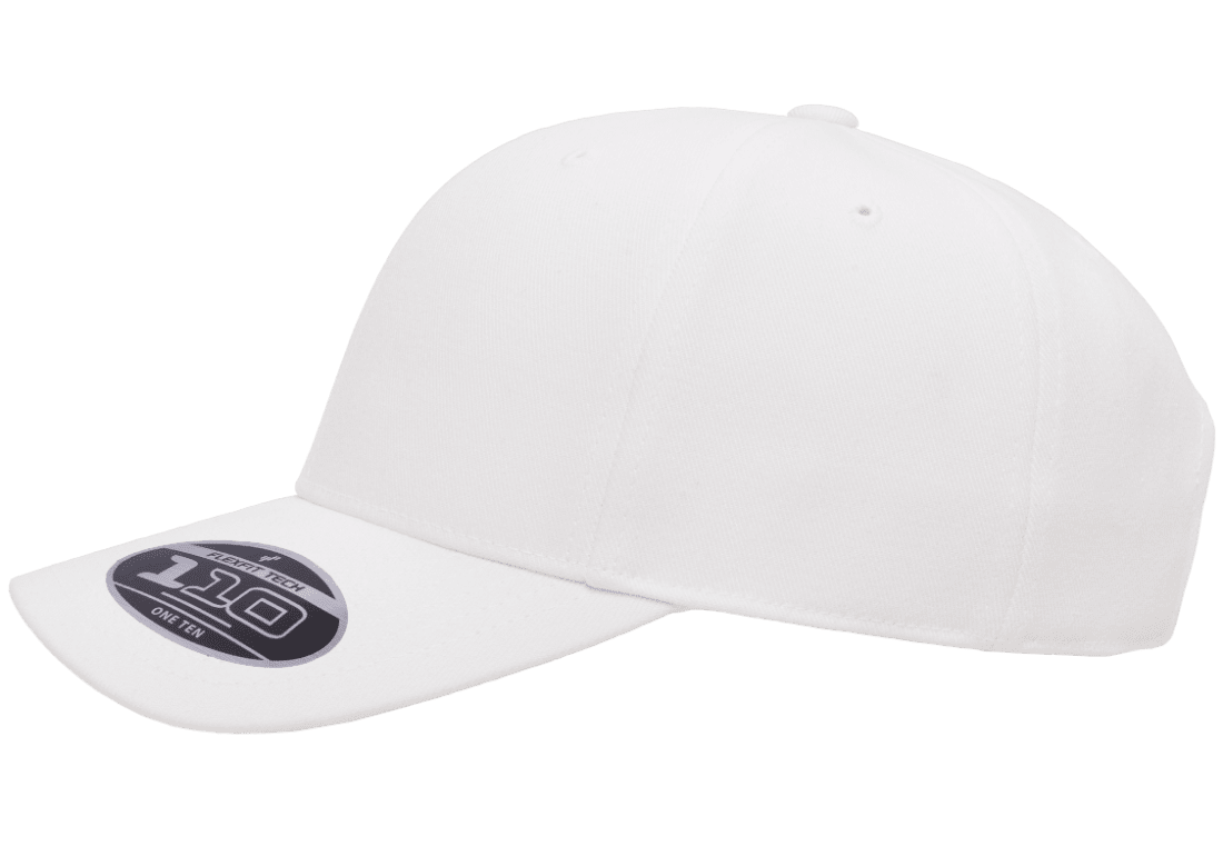 FLEXFIT 110® PRO-FORMANCE® Adjustable White – More Than Just Caps