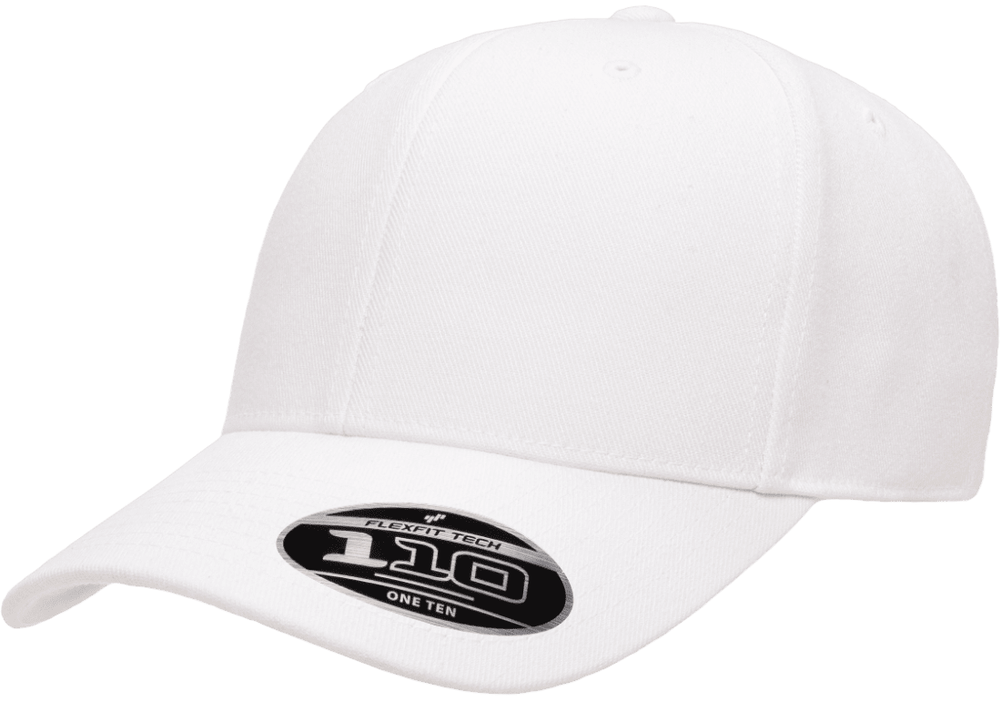 FLEXFIT 110® PRO-FORMANCE® Adjustable White – More Than Just Caps