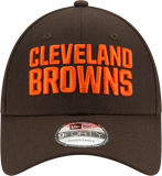 Cleveland Browns New Era 9Forty The League Adjustable