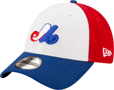 Montreal Expos New Era 9Forty Tri-Colour Adjustable Youth