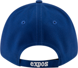 Montreal Expos New Era 9Forty Tri-Colour Adjustable Youth