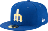 Seattle Mariners 1977 Wool New Era 59Fifty Fitted