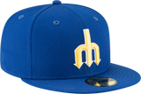 Seattle Mariners 1977 Wool New Era 59Fifty Fitted