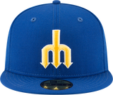 Seattle Mariners 1977 Wool New Era 59Fifty Fitted