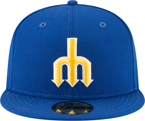 Seattle Mariners 1977 Wool New Era 59Fifty Fitted