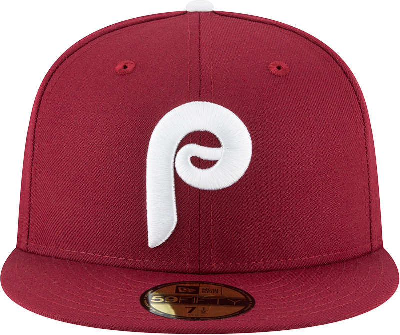 Casquette Baseball New Era Philadelphia Phillies - Modèle Cooperstown 100e Anniversaire, Taille 7 1/8