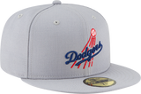Los Angeles Dodgers 1958 Wool New Era 59Fifty Fitted