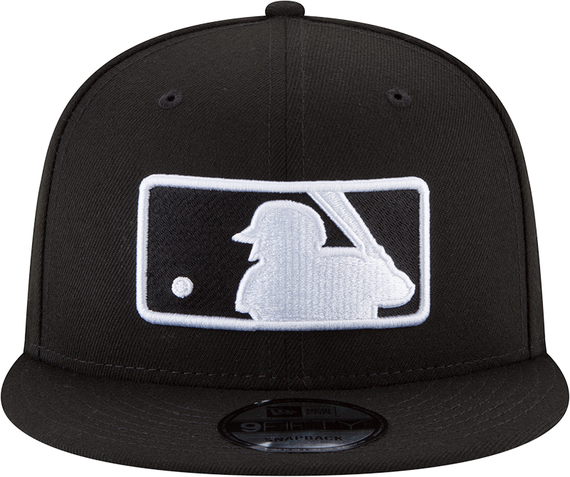 MLB Logo Snapback Black And White More Than Just Caps Clubhouse