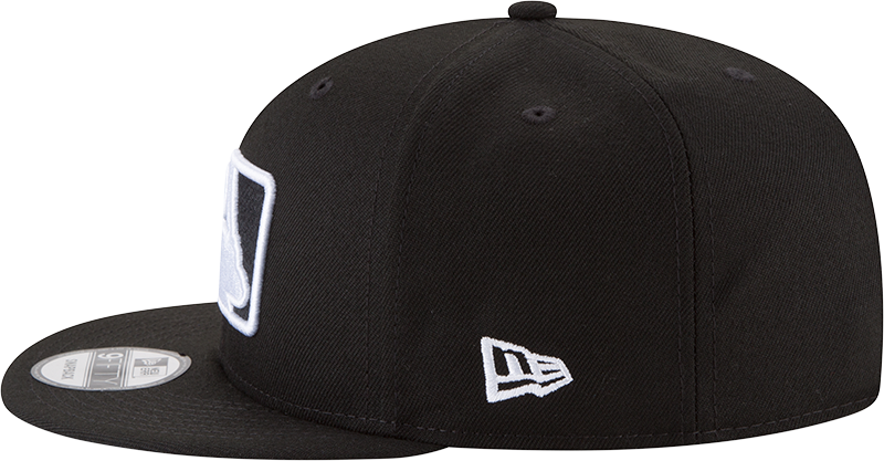 MLB Hat 950 Basic Snapback Black and White Umpire