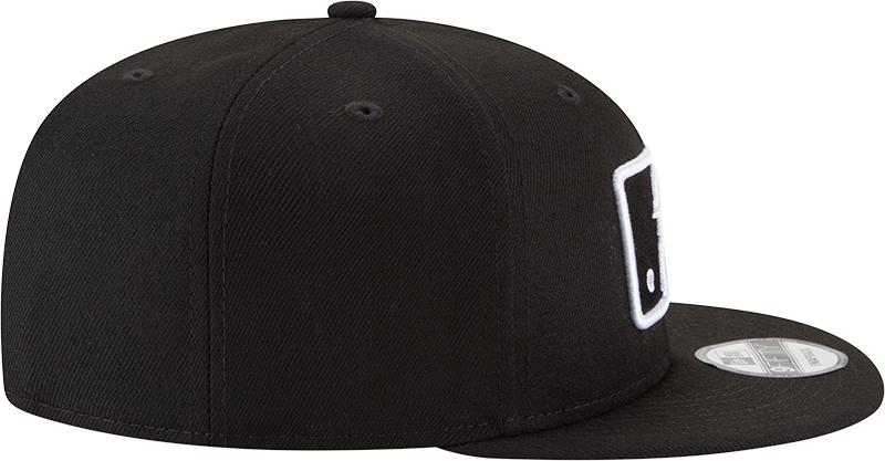 MLB Logo Snapback Black And White More Than Just Caps Clubhouse