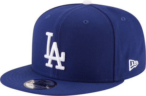 Los Angeles Dodgers New Era 9Fifty Snapback Game