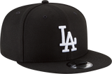 Los Angeles Dodgers New Era 9Fifty Snapback Black White
