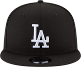 Los Angeles Dodgers New Era 9Fifty Snapback Black White