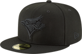Toronto Blue Jays New Era 59Fifty Blackout