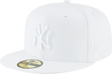 New York Yankees New Era 59Fifty Fitted White
