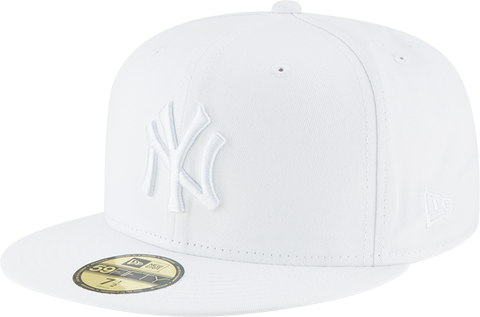 New York Yankees New Era 59Fifty Fitted White