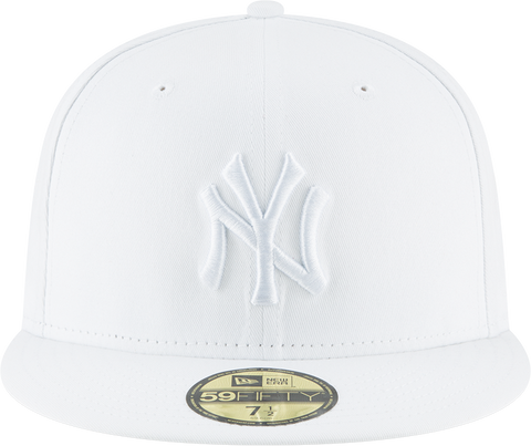 New York Yankees New Era 59Fifty Fitted White
