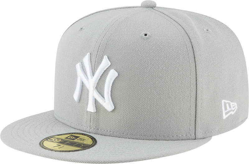 New York Yankees New Era 59Fifty Fitted Gray More Than Just Caps Clubhouse