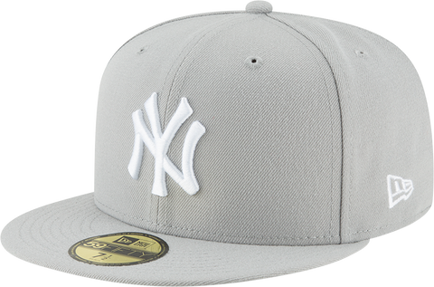 New York Yankees New Era 59Fifty Fitted Gray