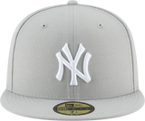 New York Yankees New Era 59Fifty Fitted Gray