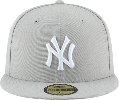 New York Yankees New Era 59Fifty Fitted Gray