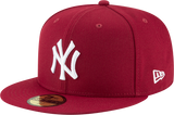 New York Yankees New Era 59Fifty Fitted Cardinal