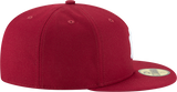 New York Yankees New Era 59Fifty Fitted Cardinal