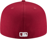 New York Yankees New Era 59Fifty Fitted Cardinal