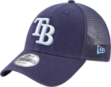 Tampa Bay Rays New Era Mesh Back Trucker Cap