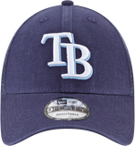 Tampa Bay Rays New Era Mesh Back Trucker Cap