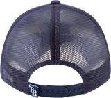 Tampa Bay Rays New Era Mesh Back Trucker Cap