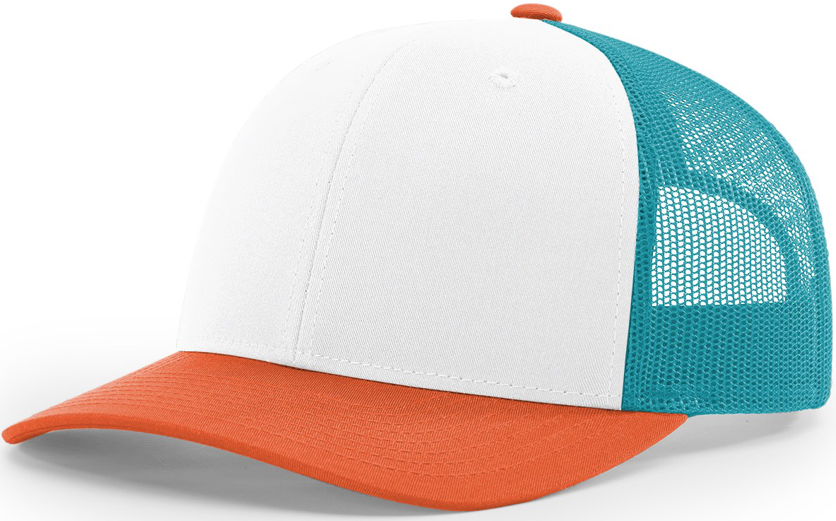 Blank low profile trucker hat shop