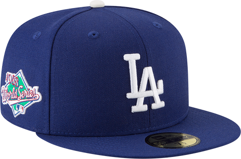 Los Angeles Dodgers New Era 59Fifty 1988 WS Side Patch