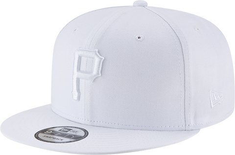 Pittsburgh Pirates New Era 9Fifty Snapback White