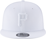 Pittsburgh Pirates New Era 9Fifty Snapback White