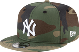 New York Yankees New Era 9Fifty Snapback Woodland Camo