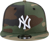 New York Yankees New Era 9Fifty Snapback Woodland Camo
