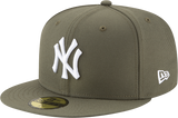 New York Yankees New Era 59Fifty Fitted New Olive