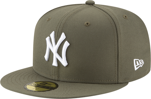 New York Yankees New Era 59Fifty Fitted New Olive