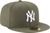 New York Yankees New Era 59Fifty Fitted New Olive