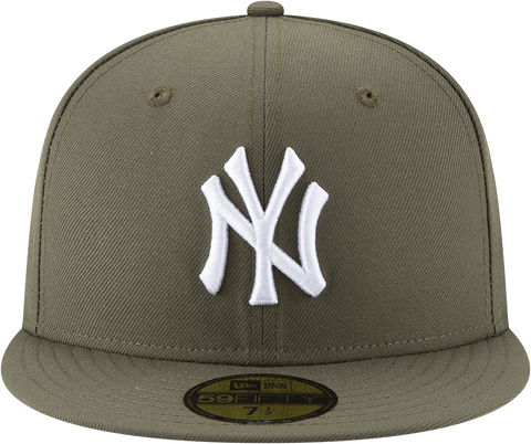 New York Yankees New Era 59Fifty Fitted New Olive